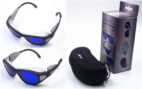 A99 Golf E-2 Ball Finder Glasses Silver Frame