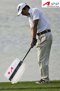 A99 Golf golf power swing fan training aid practice CLUB BRAND