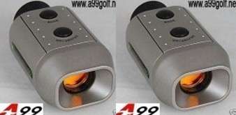 A99 Golf DIGITAL 7x GOLF RANGE FINDER GOLFSCOPE SCOPE ACCURATE 2 PCS