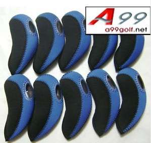 H09 golf club headcover neoprene iron head cover 10pcs