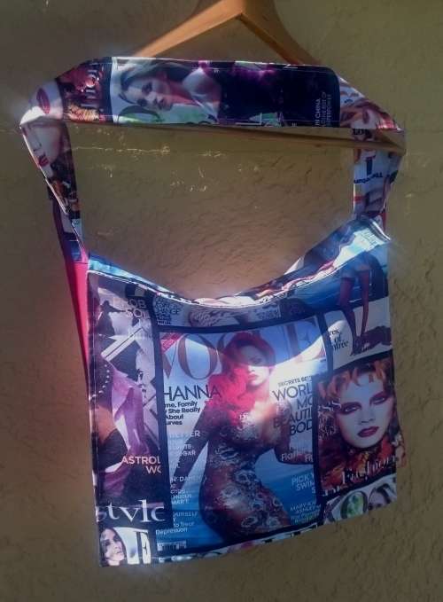 Fashion forward Carry Bag