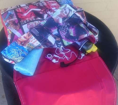 Fashion forward Carry Bag