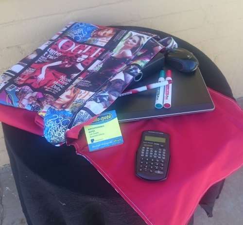 Fashion forward Carry Bag