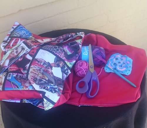 Fashion forward Carry Bag