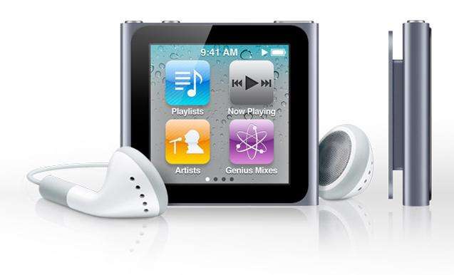 Apple iPod Nano 6th Generation 8GB (NEW)