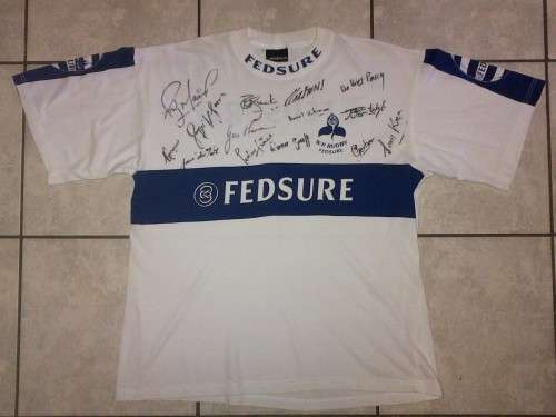 1999 Western Province rugby practice T-shirt