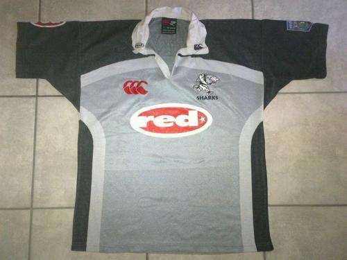 SHARKS supporter rugby jersey