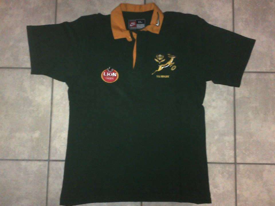 SPRINGBOK RUGBY JERSEY