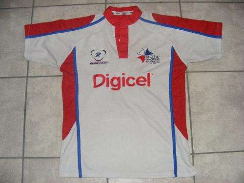 Pacific Islanders (Tonga, Fiji, Samoa) 2006 replica rugby jersey.