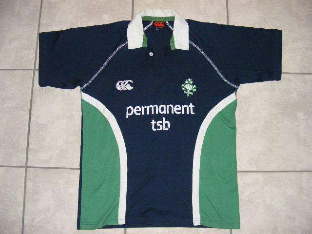 Ireland training replica rugby jersey