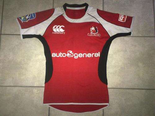 Lions Super Rugby player issue jersey