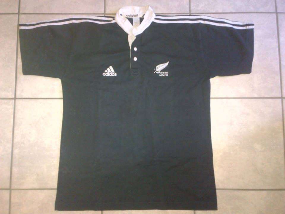 New Zealand Maori rugby jersey