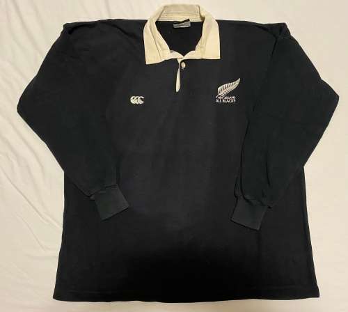 New Zealand Supporters Rugby Jersey