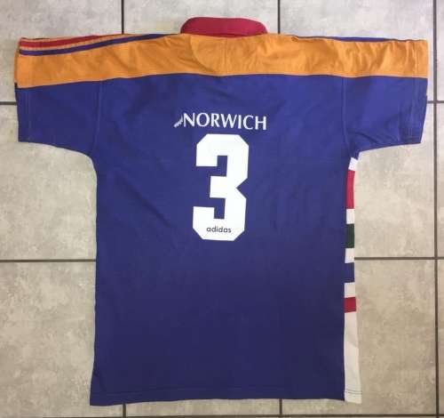 1998 Western Stormers Supporters JerseyPeriod Correct Numbered - 3