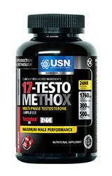 USN 17 Testo Methox 80's with Testofen