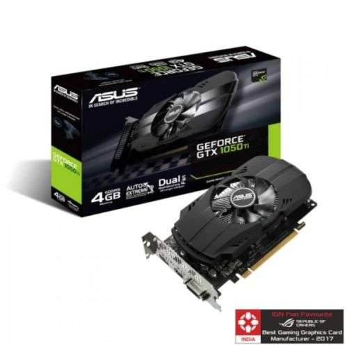 ASUS GTX 1050ti 4GB