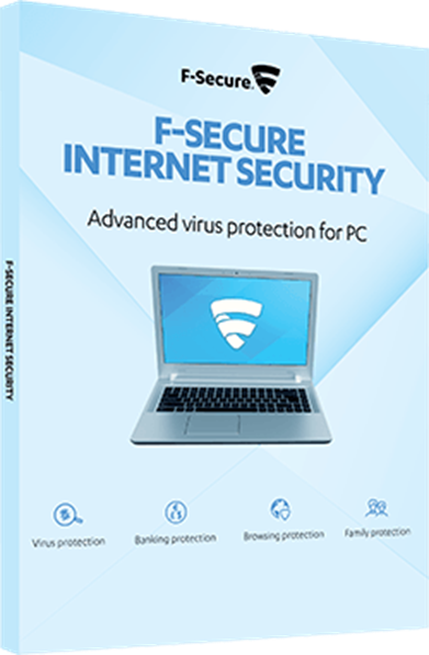 F-Secure Internet Security( 3 Devices )