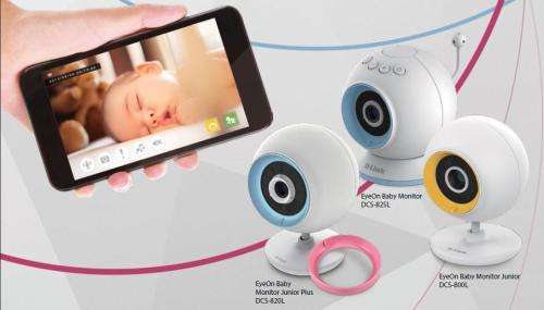 D-Link EyeOn Baby Monitor Junior Plus