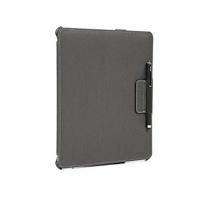Targus Vuscape Folio Case Cover Stand for New iPad 3 - Grey