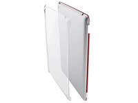 Belkin Snap Shield Back Case for iPad 2 - Clear