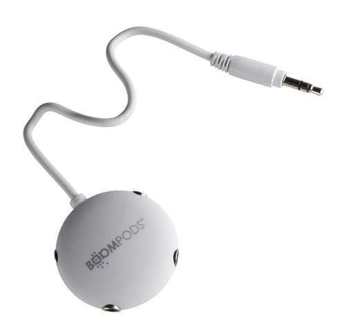 Boompods Multipod Audio Splitter Green or  White