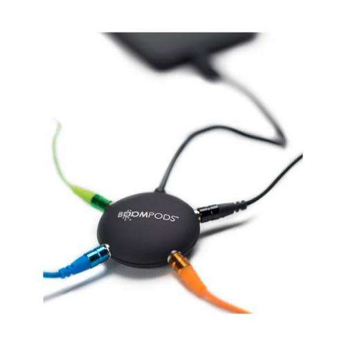 Boompods Multipod Audio Splitter Green or  White