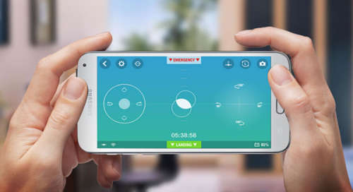 Parrot Minidrones Rolling Spider Limited Offer