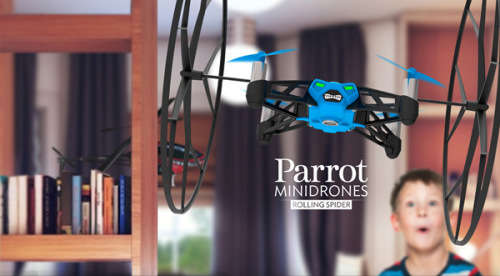 Parrot Minidrones Rolling Spider Limited Offer