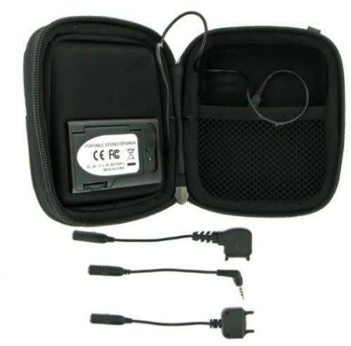 Kit Sound Portable Speakers in Bag