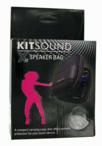 Kit Sound Portable Speakers in Bag