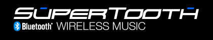 SuperTooth D4 Disco 4 Bluetooth and NFC Speaker - Meteor Black