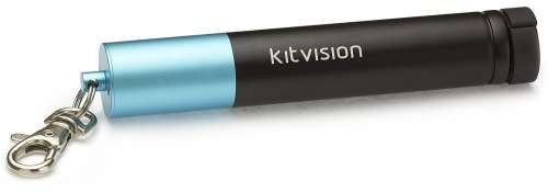 Kitvision Mini Pocket Tripod wth Smartphone Holder and Keyring Compatible with Smartphones, Cameras