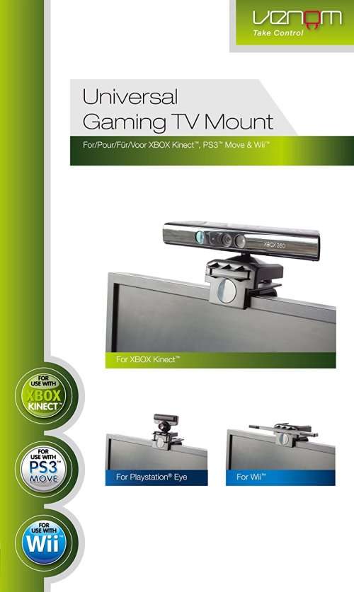 Venom Gaming TV Mount (Xbox 360/PS3/Wii)