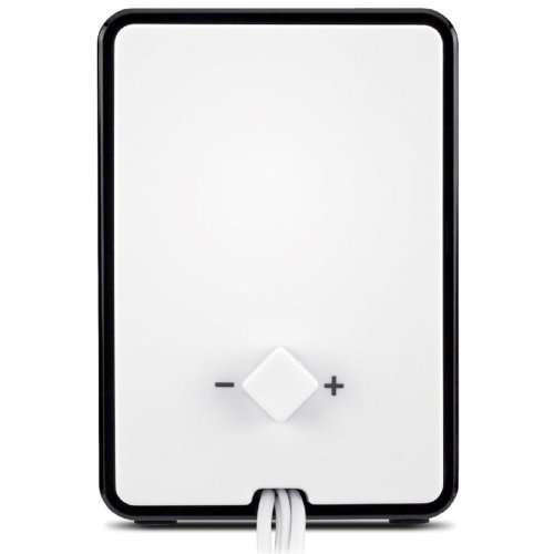 Genius SP-Q120 USB Powered Speakers - Black/White