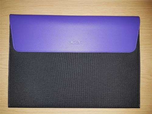 Acer Sleeve for Switch 10''Tablet- Purple/Dark Grey