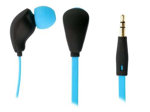 KitSound Active Buds In-Ear Headphones Compatible with iPod, iPad, iPhone, Samsung and Android