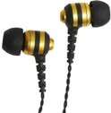 Fischer Audio Golden Wasp In-Ear Headphone with In-Line Multifunction Remote and Microphone
