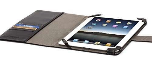 Griffin Elan Passport for iPad 2, Black PU (GB02419)