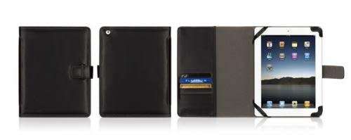 Griffin Elan Passport for iPad 2, Black PU (GB02419)