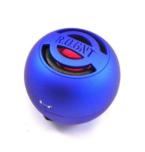 R.O.GNT FM Radio Capsule Speaker - Blue  F0003-45 BL