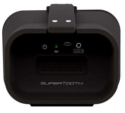 SuperTooth D4 Disco 4 Bluetooth and NFC Speaker - Meteor Black