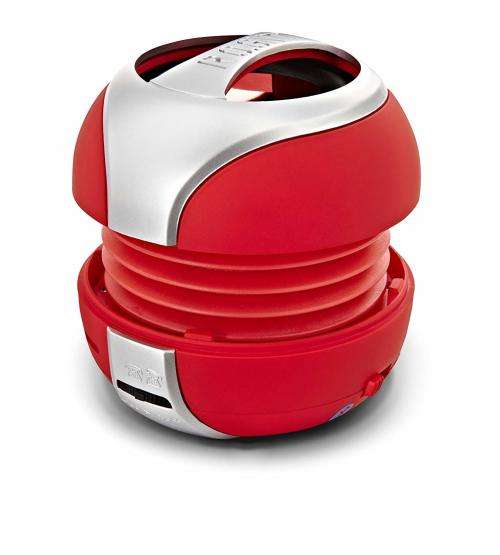R.O.GNT Bluetooth Capsule Speaker Red