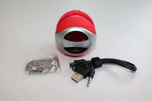R.O.GNT Bluetooth Capsule Speaker Red