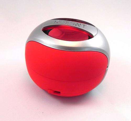 R.O.GNT Bluetooth Capsule Speaker Red