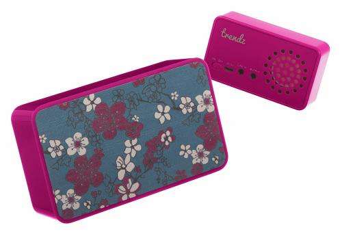 Trendz Fashionable Patterned Portable Mini Speaker