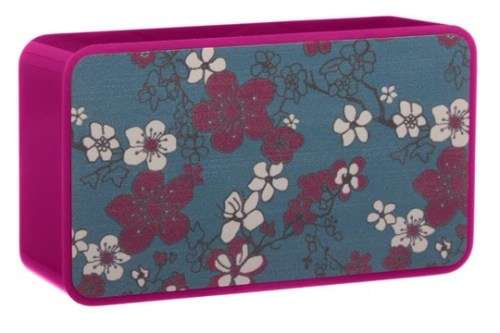 Trendz Fashionable Patterned Portable Mini Speaker