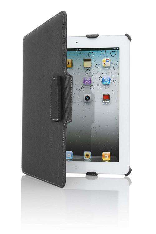 Targus Vuscape Folio Case Cover Stand for New iPad 3 - Grey