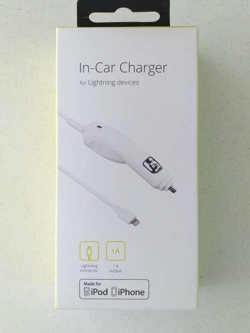Kit Premium In-Car Charger for iPod and iPhone Bulk