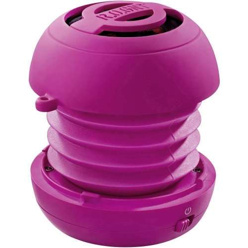 R.O.GNT  Capsule Speaker Pink