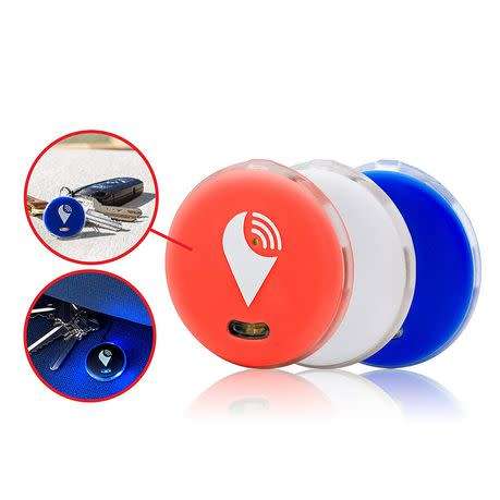 The New TrackR pixel - Bluetooth Tracking Device x3